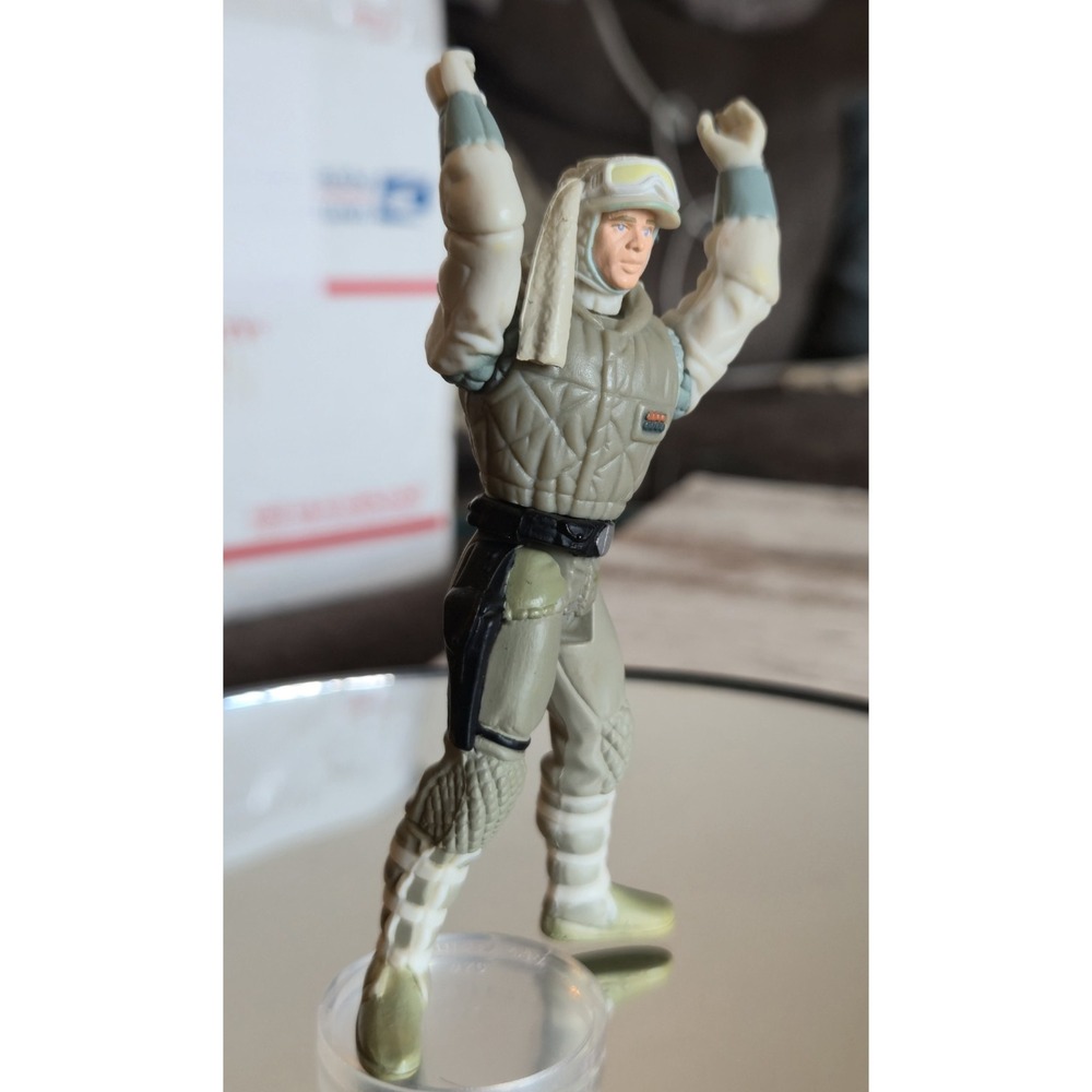 Star Wars Luke Skywalker Hoth Gear Action Figure Kenner POTF Loose No Weapon